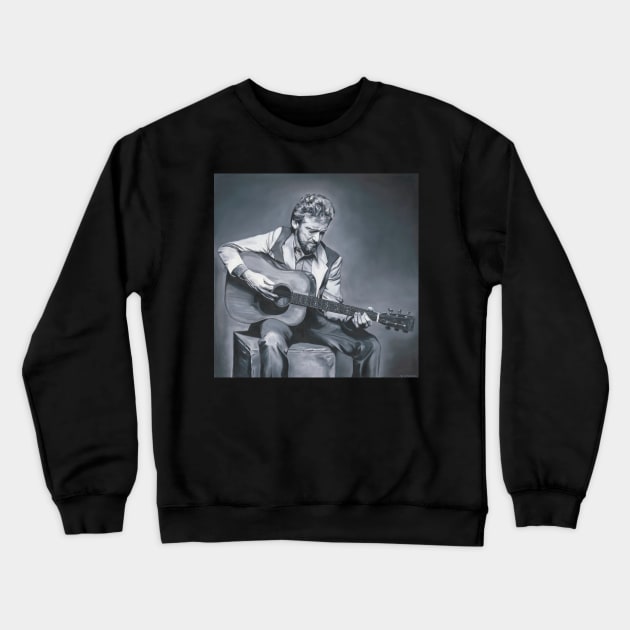 Keith Whitley Crewneck Sweatshirt by Raybomusic01